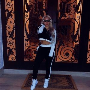 Maniere De Voir Tracksuit Two Piece